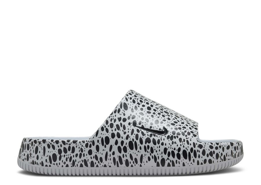 

Кроссовки Nike Calm Slide, цвет Electric Pack Football Grey