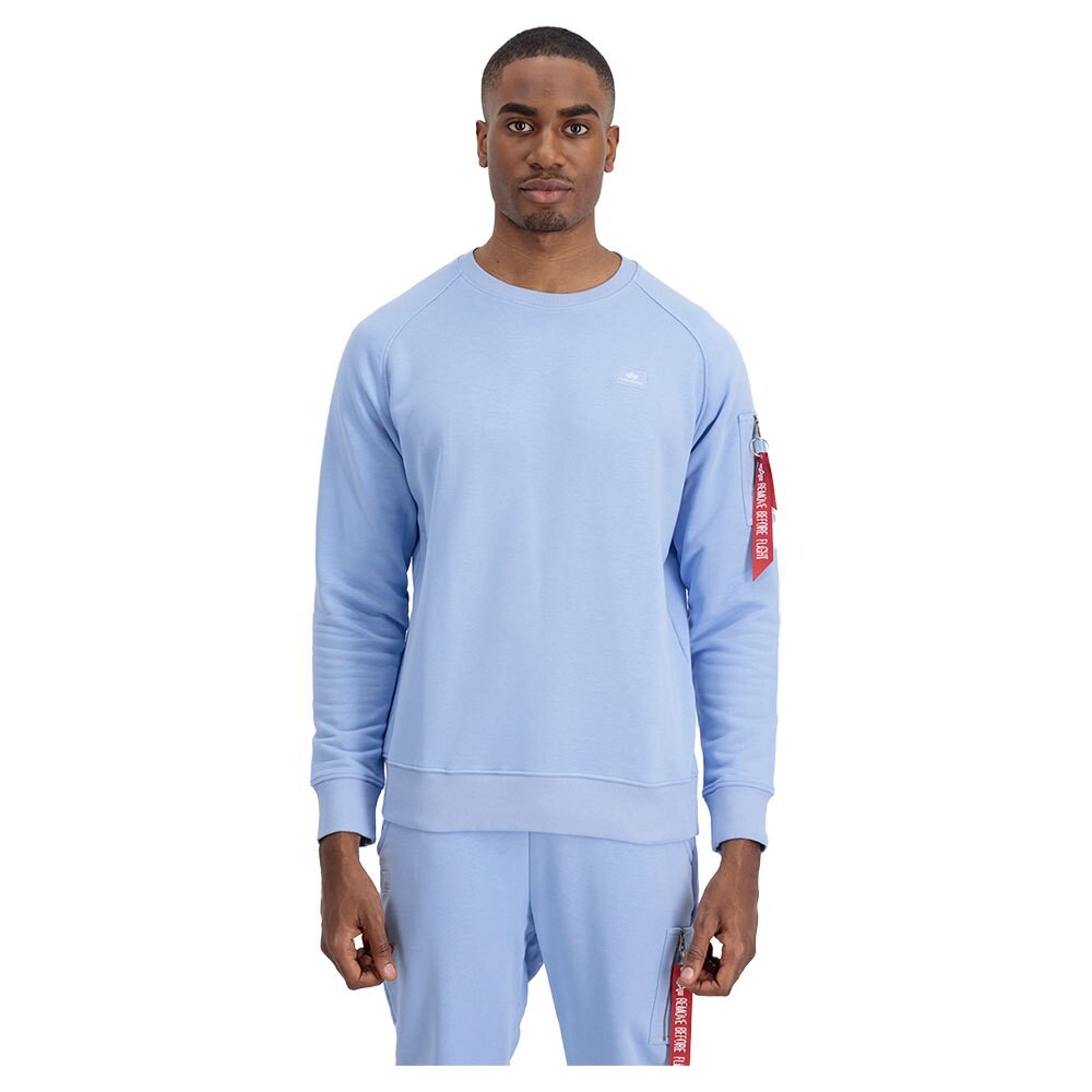 

Толстовка Alpha Industries X-Fit Sweat, синий