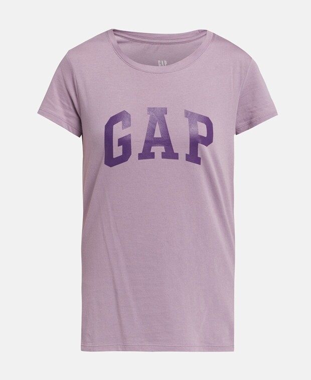 

Футболка Gap, фиолетовый