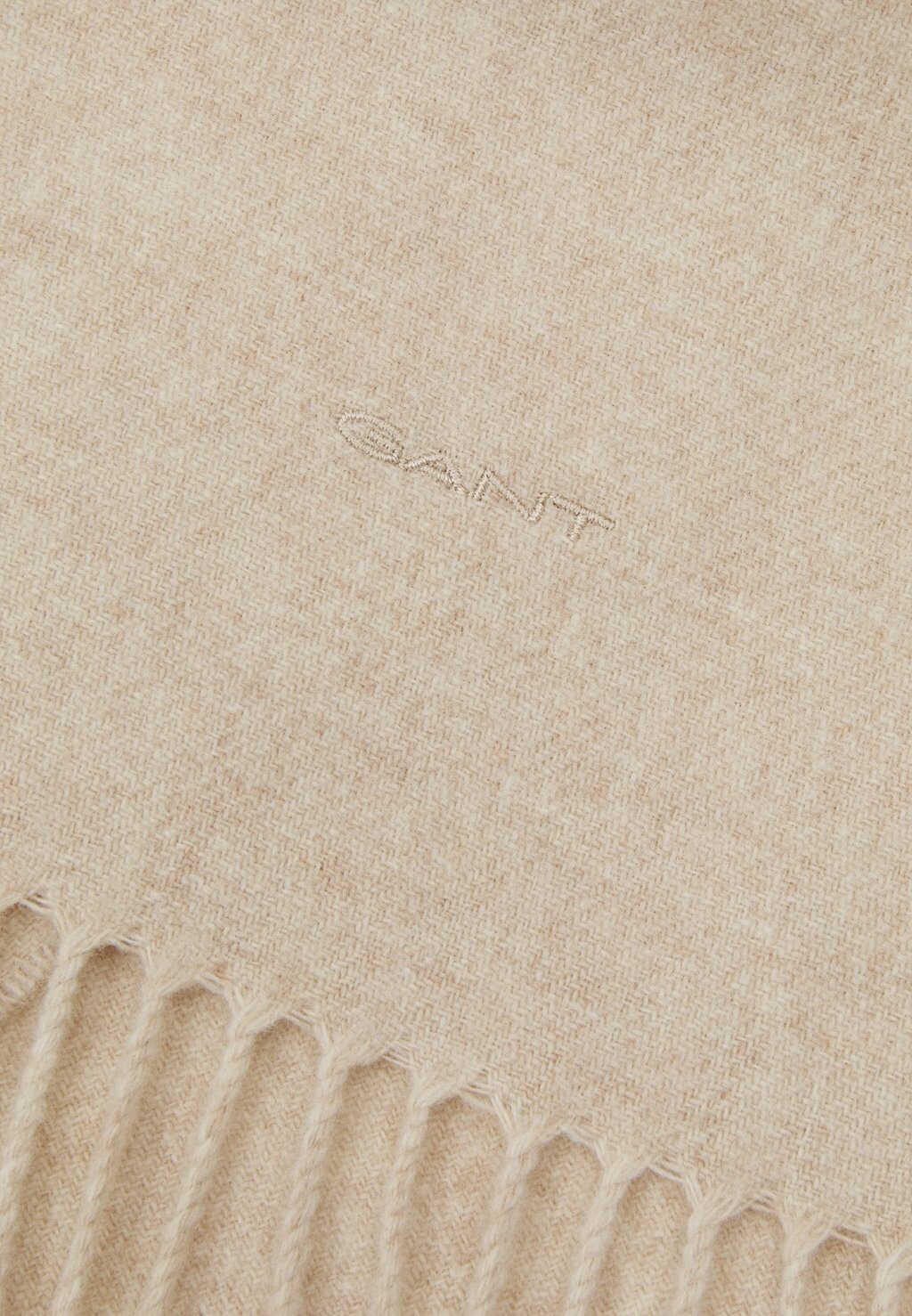 

Шарф SCARF UNISEX GANT, бежевый