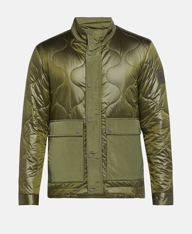 

Стеганая куртка Guess, цвет Moss