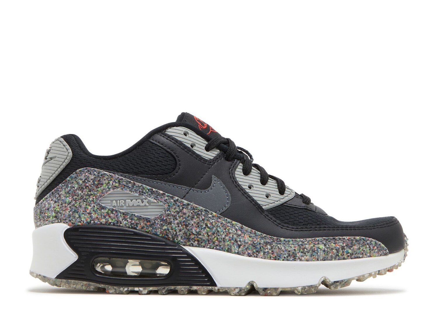 

Кроссовки Nike Air Max 90 Se Gs 'Space Hippie', черный
