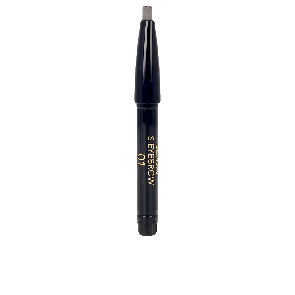 Краски для бровей Styling eyebrow pencil refill Sensai, 0,2 г, 01-dark brown набор для бровей с воском divage eyebrow styling kit 3in1 6 г