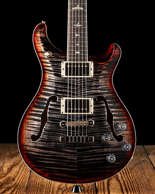 

Электрогитара PRS McCarty 594 Hollowbody II - Charcoal Cherry Burst - Free Shipping