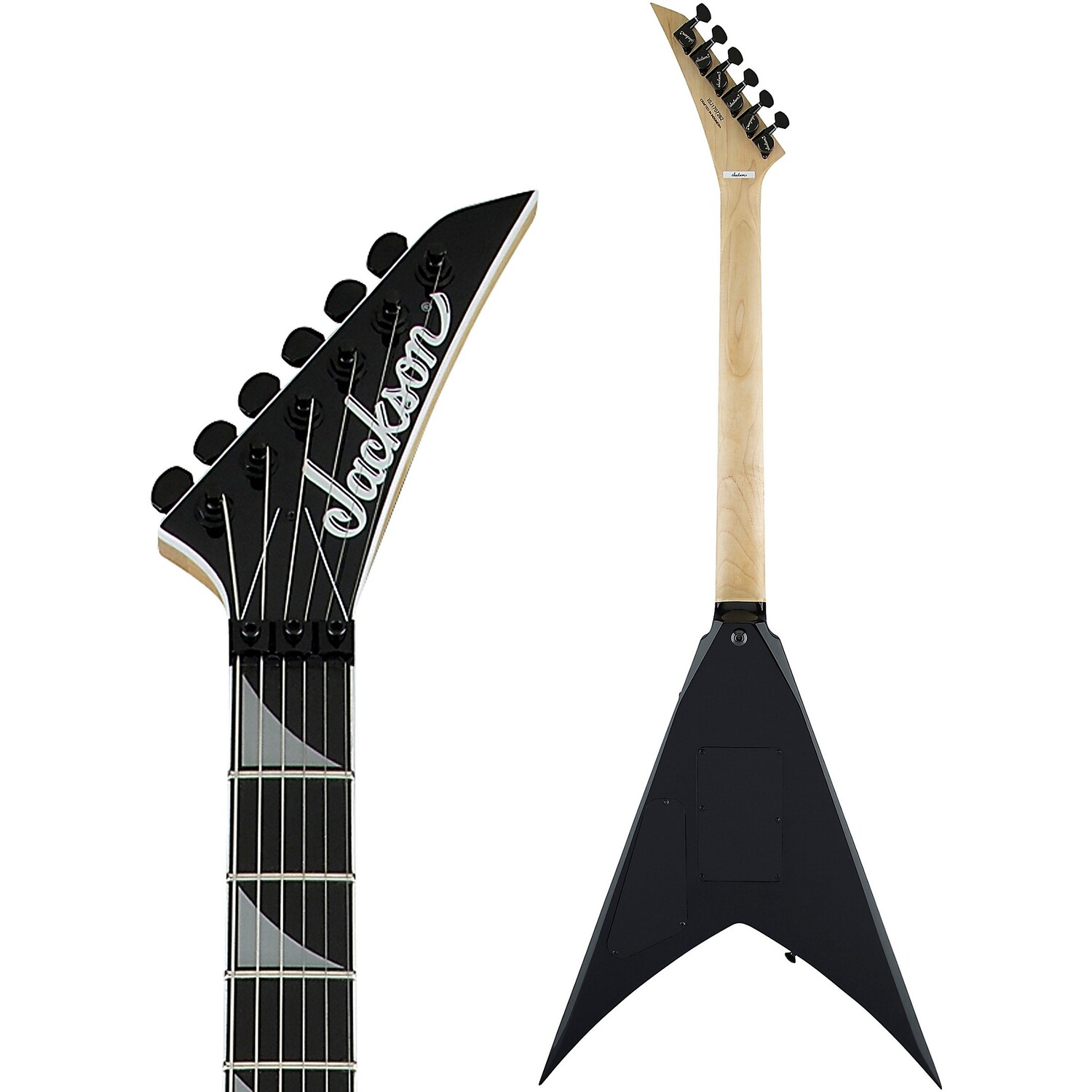 

Электрогитара Jackson Pro King V KV глянцевая черная