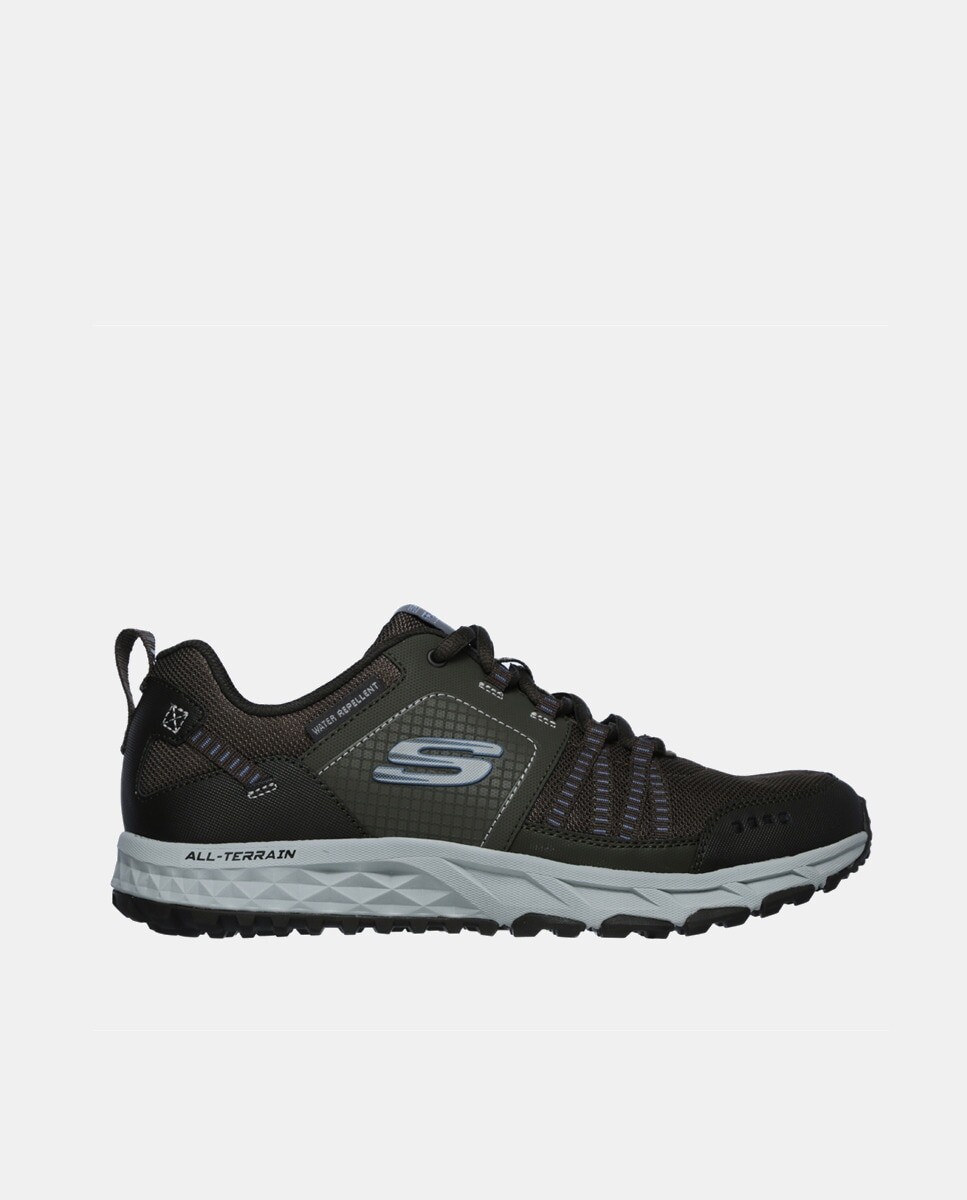 

Мужские кроссовки Sport Escape Plan с низким берцем и шнуровкой Skechers, серый
