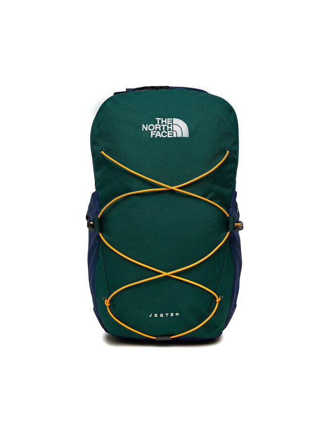 

Рюкзак The North Face, зеленый