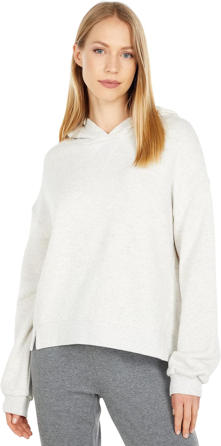 

Толстовка с капюшоном MWL Airyterry Madewell, цвет Heather Light Grey