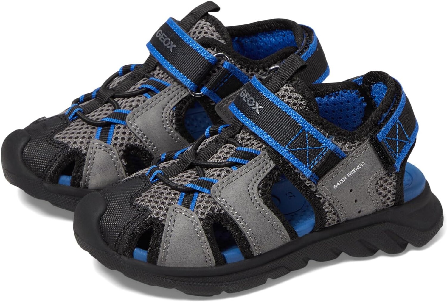 

Сандалии Geox Kids Sandal Airadyum 3, цвет Grey/Royal