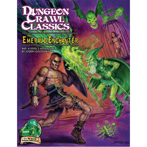 

Книга Dungeon Crawl Classics Rpg: 69 – The Emerald Enchanter