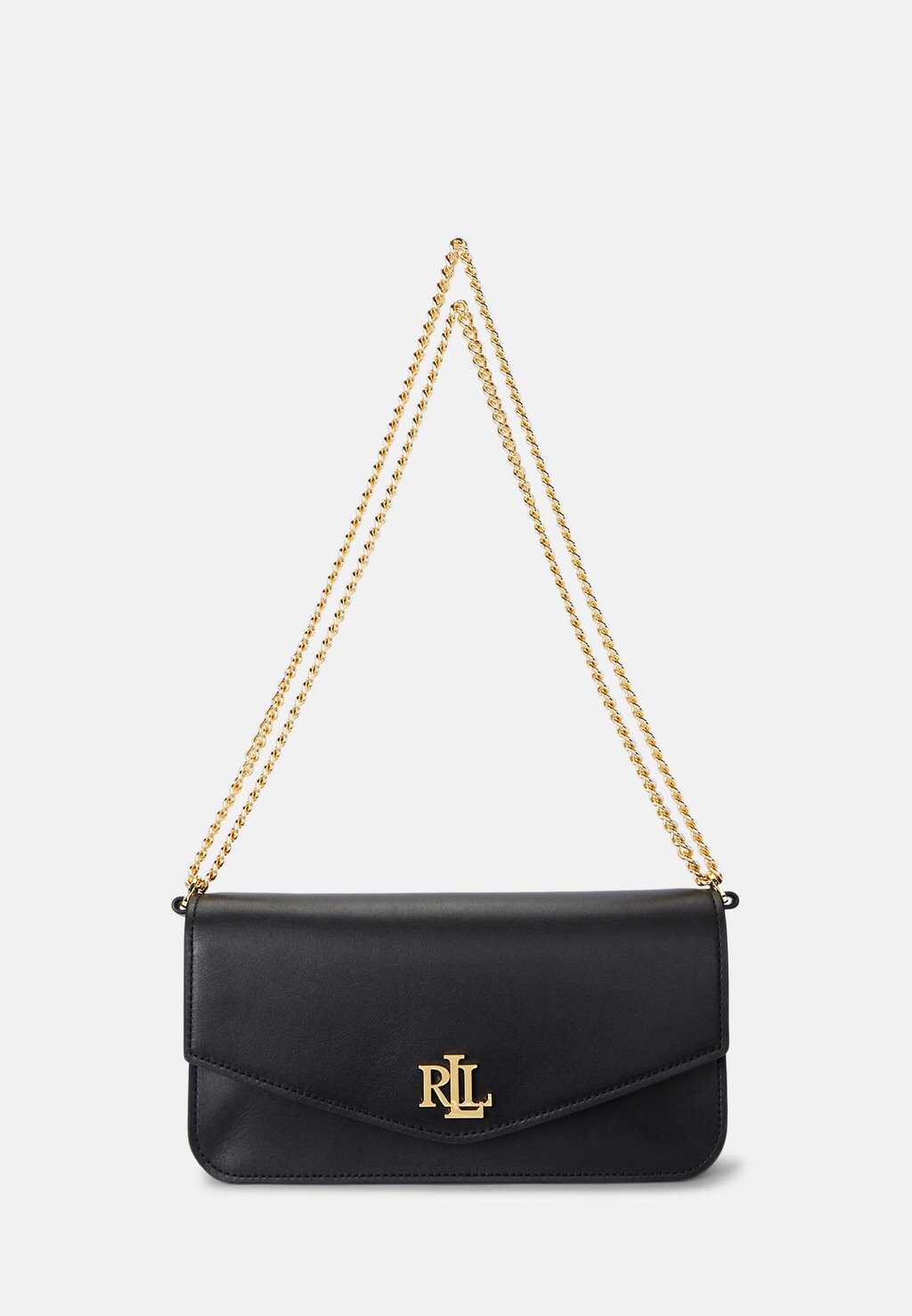 

Сумка через плечо SAWYER SHOULDER BAG MEDIUM Lauren Ralph Lauren, цвет black