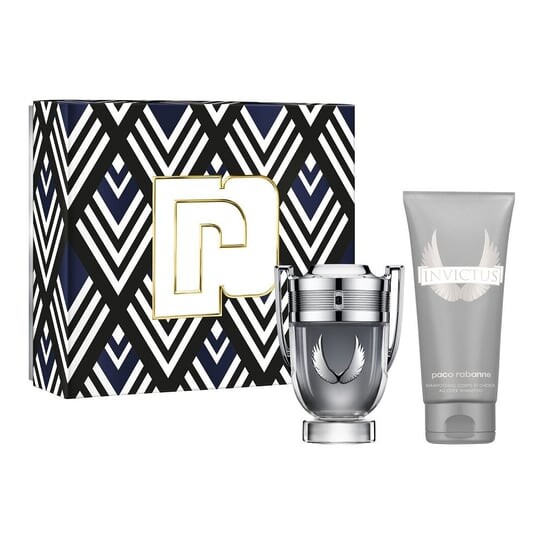 

Подарочный набор косметики, 2 шт. Paco Rabanne, Invictus Platinum