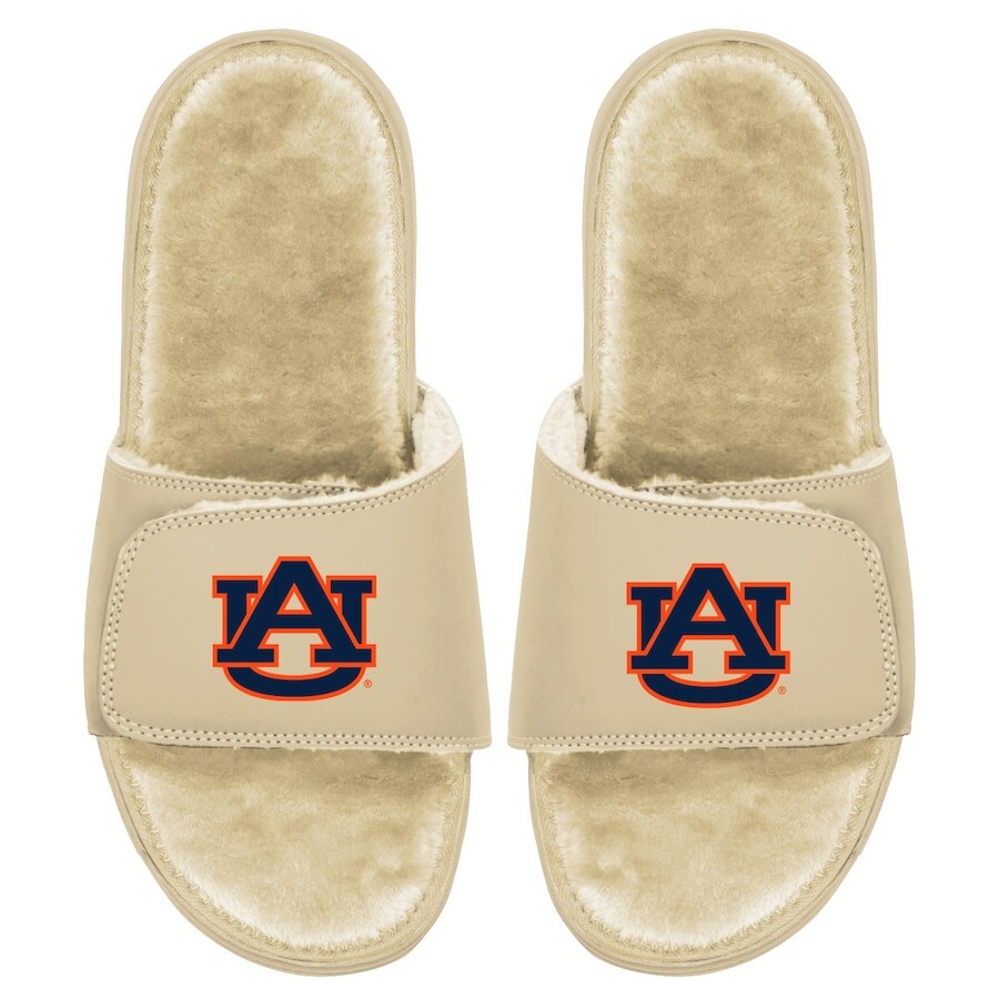 

Шлепанцы ISlide Auburn Tigers, загар