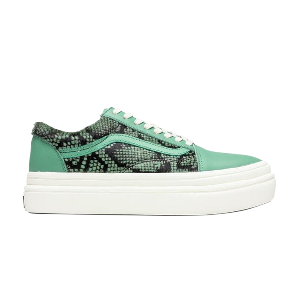 

Кроссовки Wmns Super ComfyCush Old Skool LX Vans, зеленый