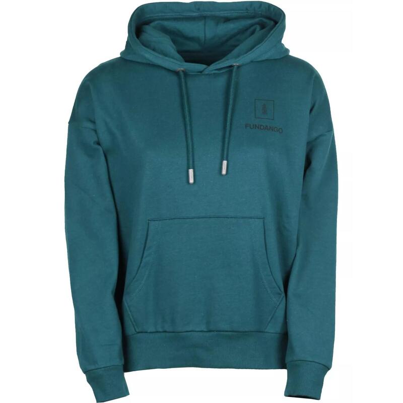 

Толстовка Haley Hooded Sweatshirt Женская - зеленая Fundango, цвет gruen