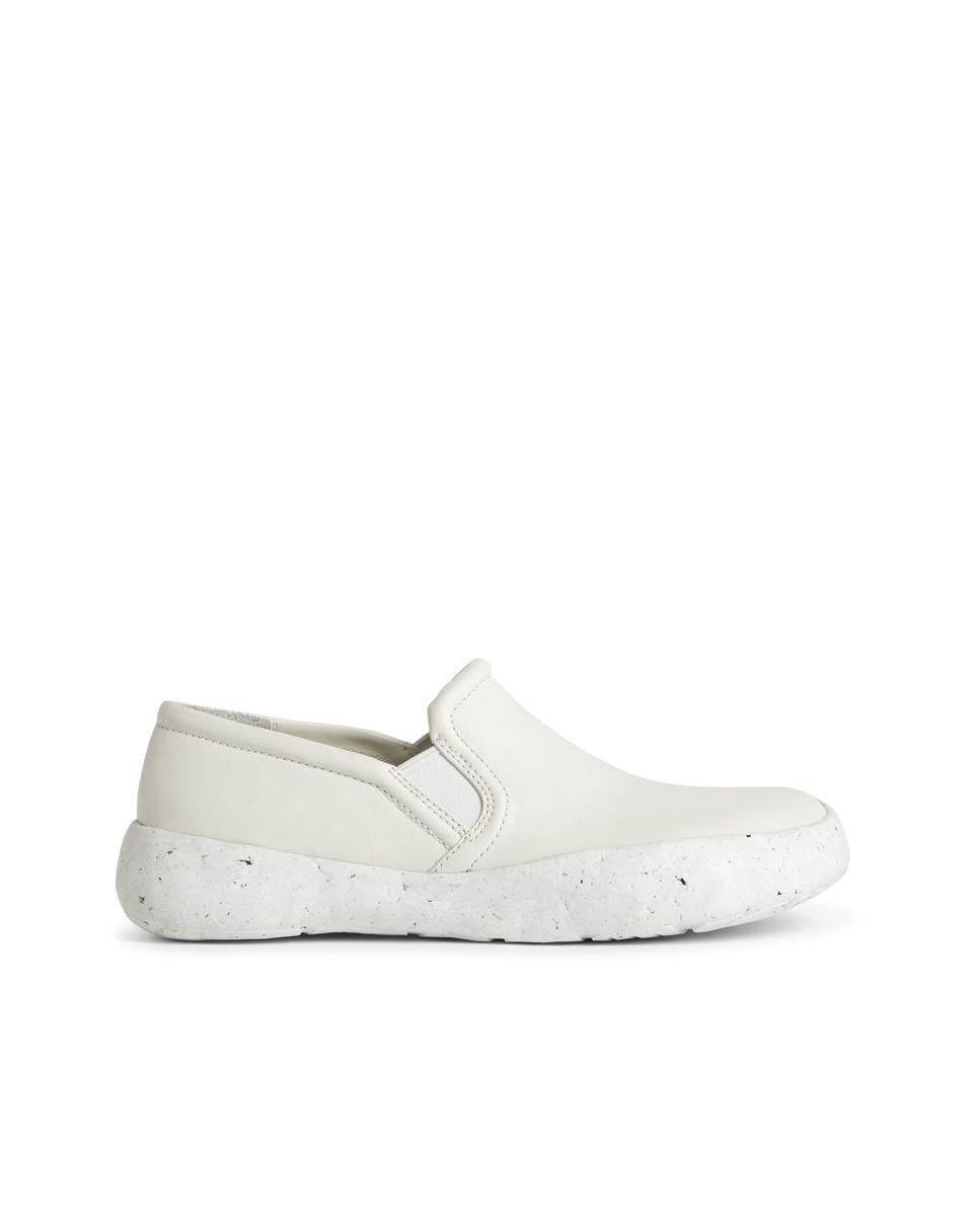 цена Мужские белые кожаные спортивные туфли camperlab, белый
