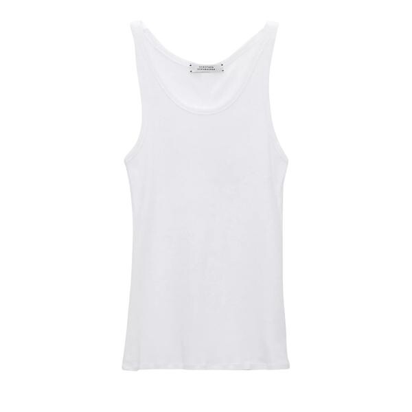 

Футболка simply timeless top pure white Dorothee Schumacher, белый