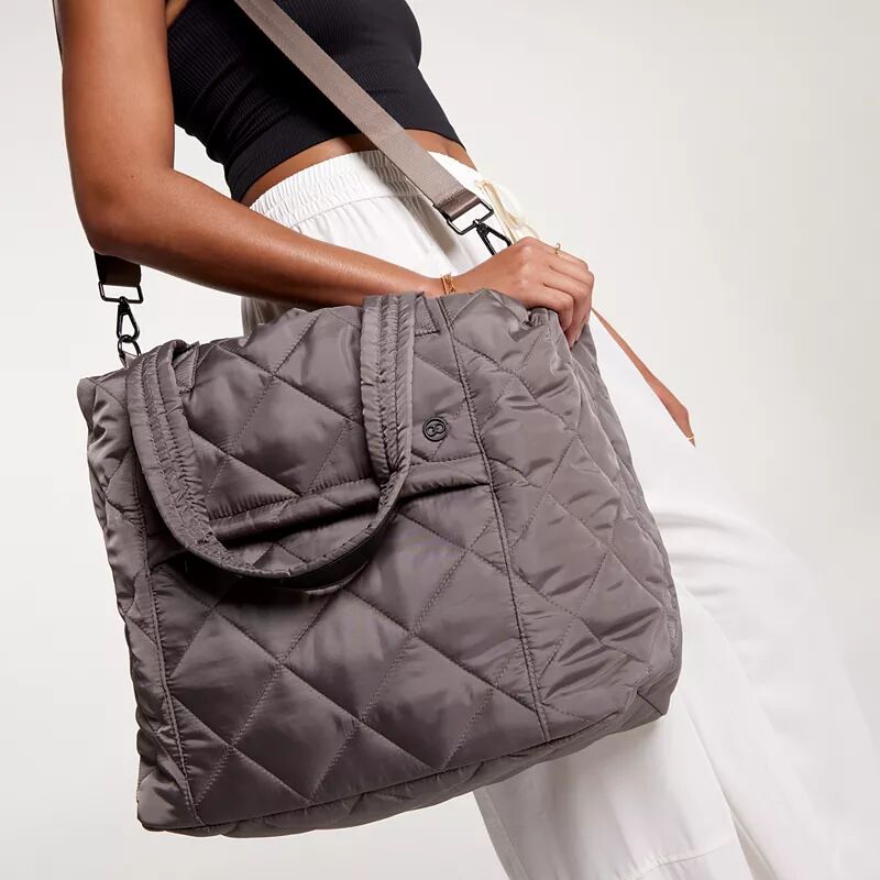 Роскошная женская дорожная сумка Calia, серый