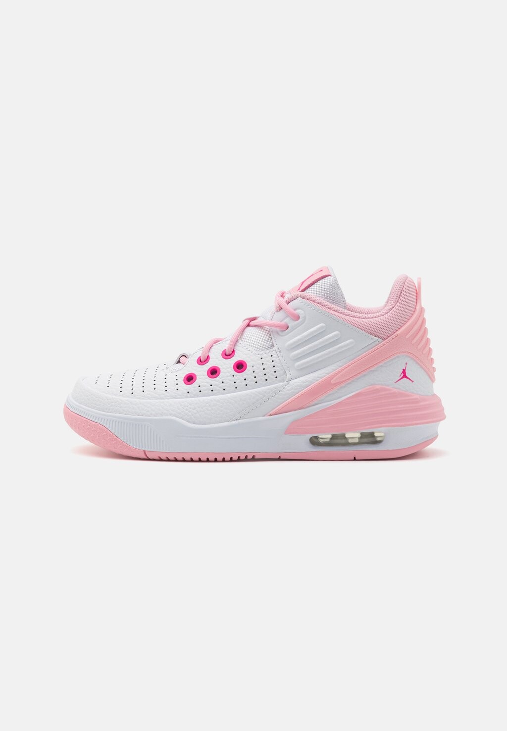 

Кроссовки Jordan JORDAN MAX AURA 5 (GS), белый/средне-мягкий розовый/ярко-розовый