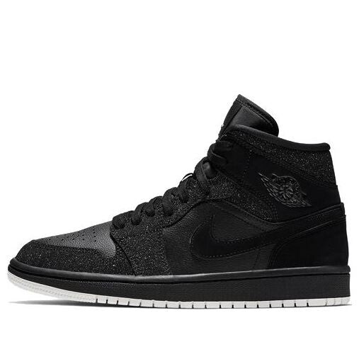 

Кроссовки 1 средние Air Jordan, черный