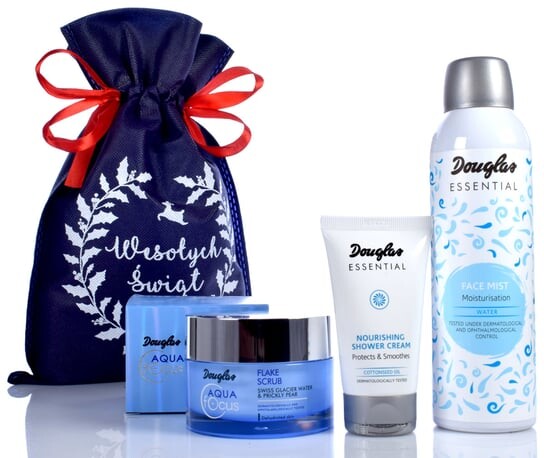 

Набор косметики, 4 шт. Douglas, Home Spa