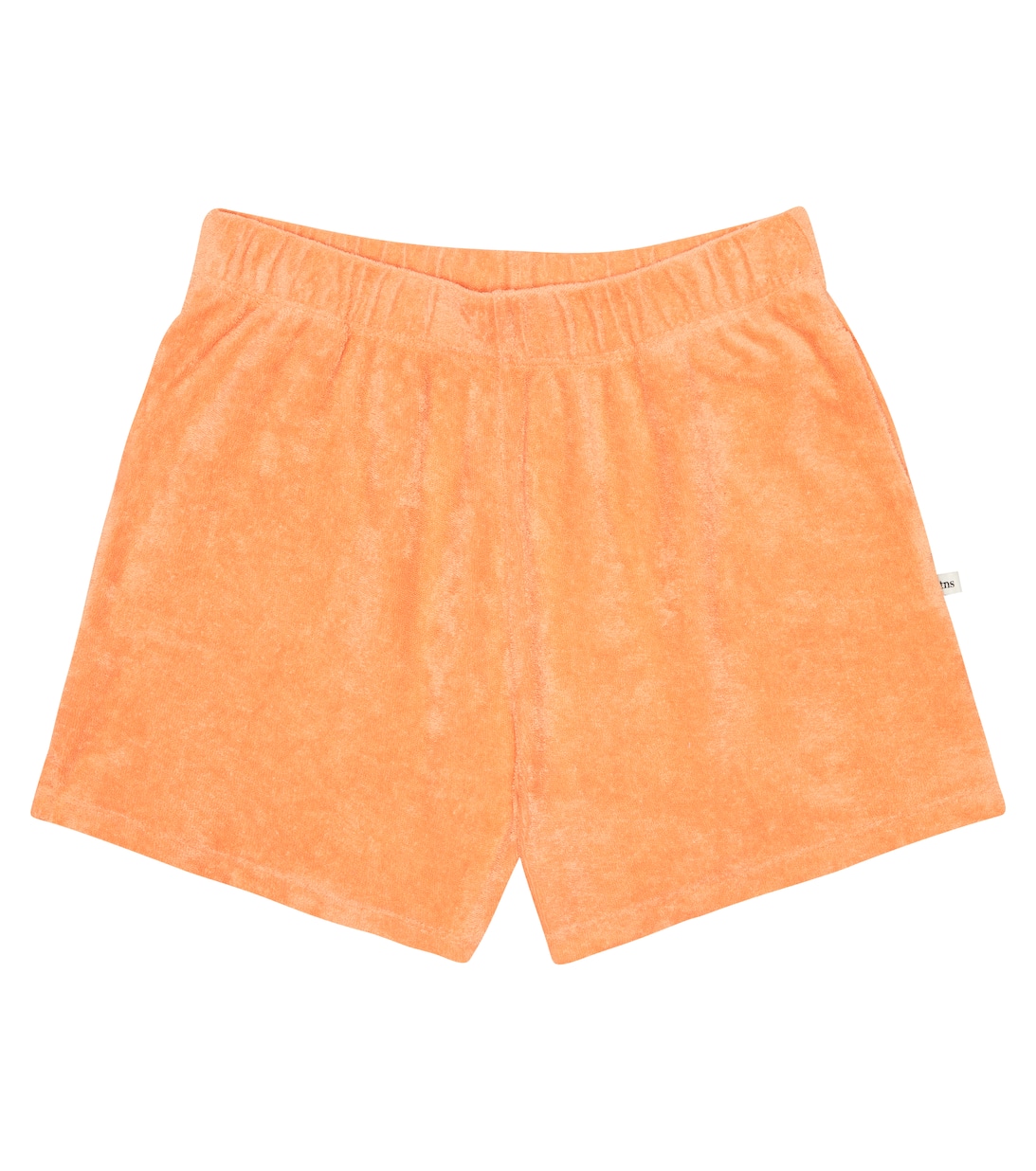 цена Хлопковые махровые шорты Nicolo The New Society, оранжевый