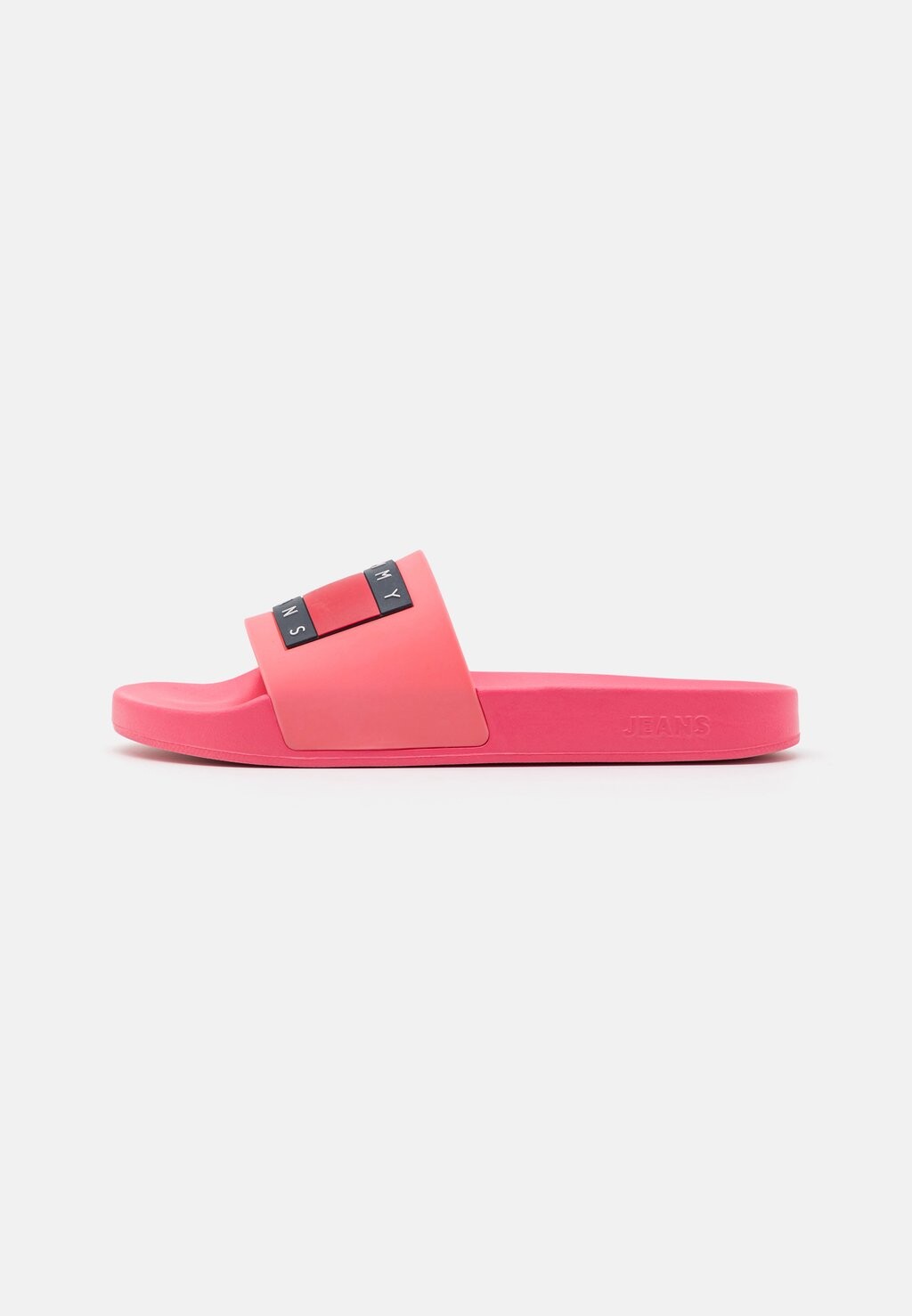 

Пляжные тапочки Flag Pool Tommy Jeans, цвет tickled pink
