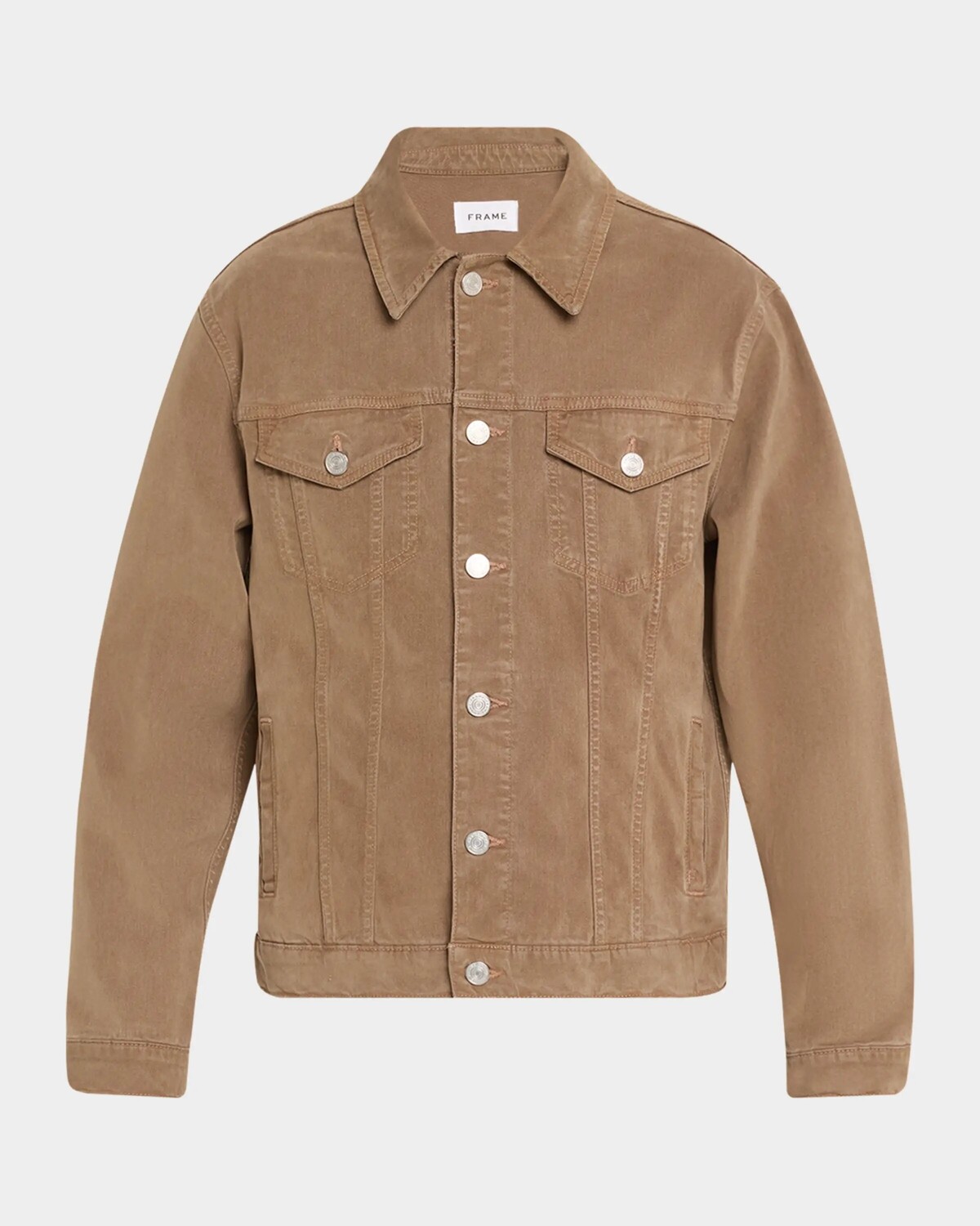

Мужская джинсовая куртка Heritage Frame, цвет Dark Camel
