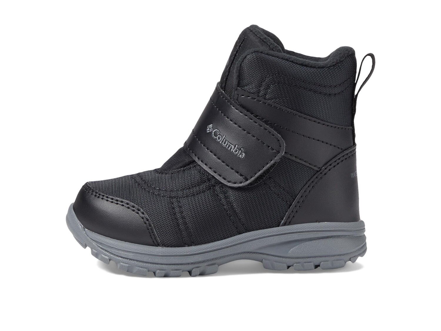 

Ботинки Columbia Kids Fairbanks Omni-Heat (Toddler/Little Kid), черный/графит
