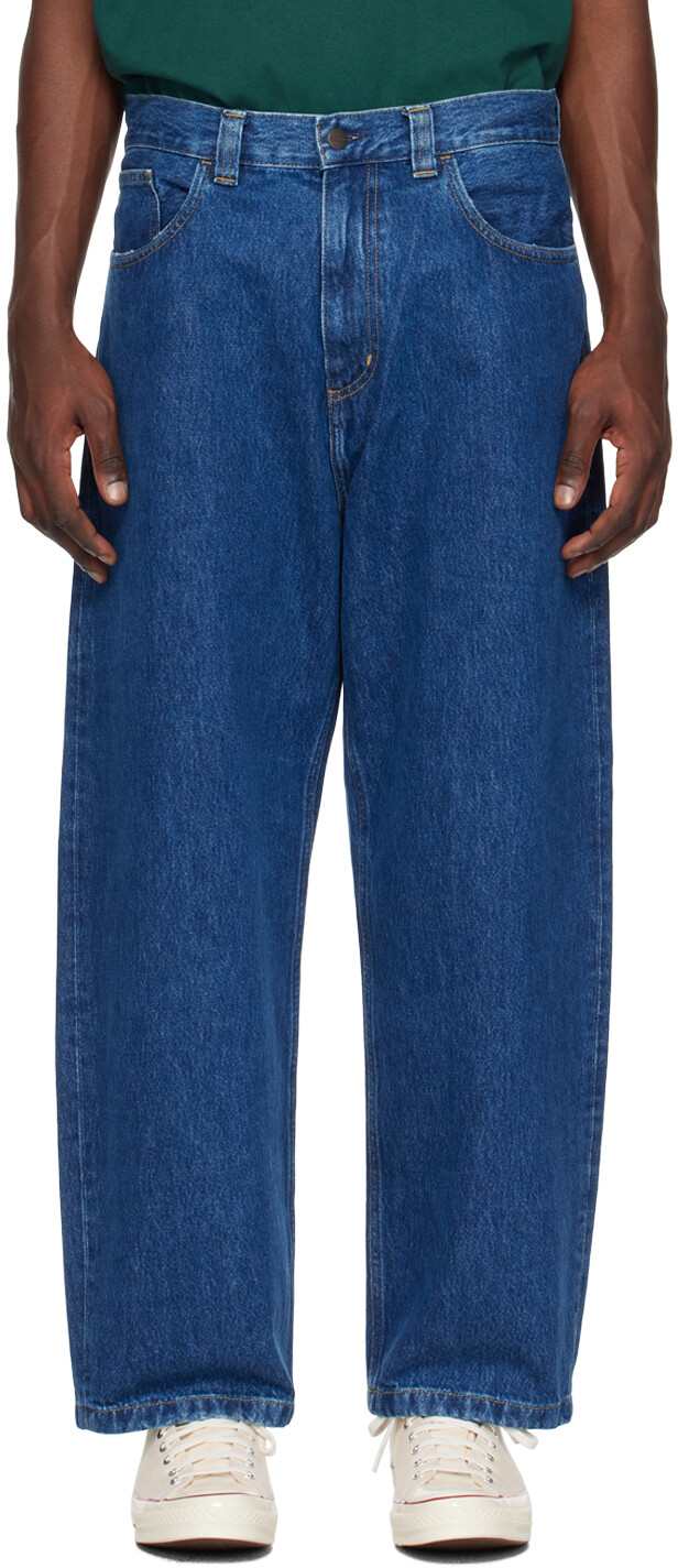 

Синие джинсы Carhartt Work In Progress Brandon