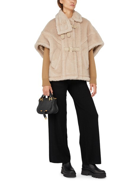 

Брюки из шерстяного кашемира Parole Max Mara, черный