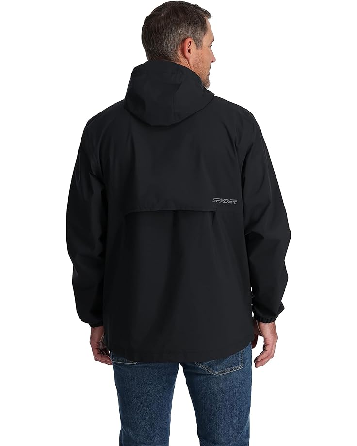 Куртка Spyder Pitch Shell Jacket, черный