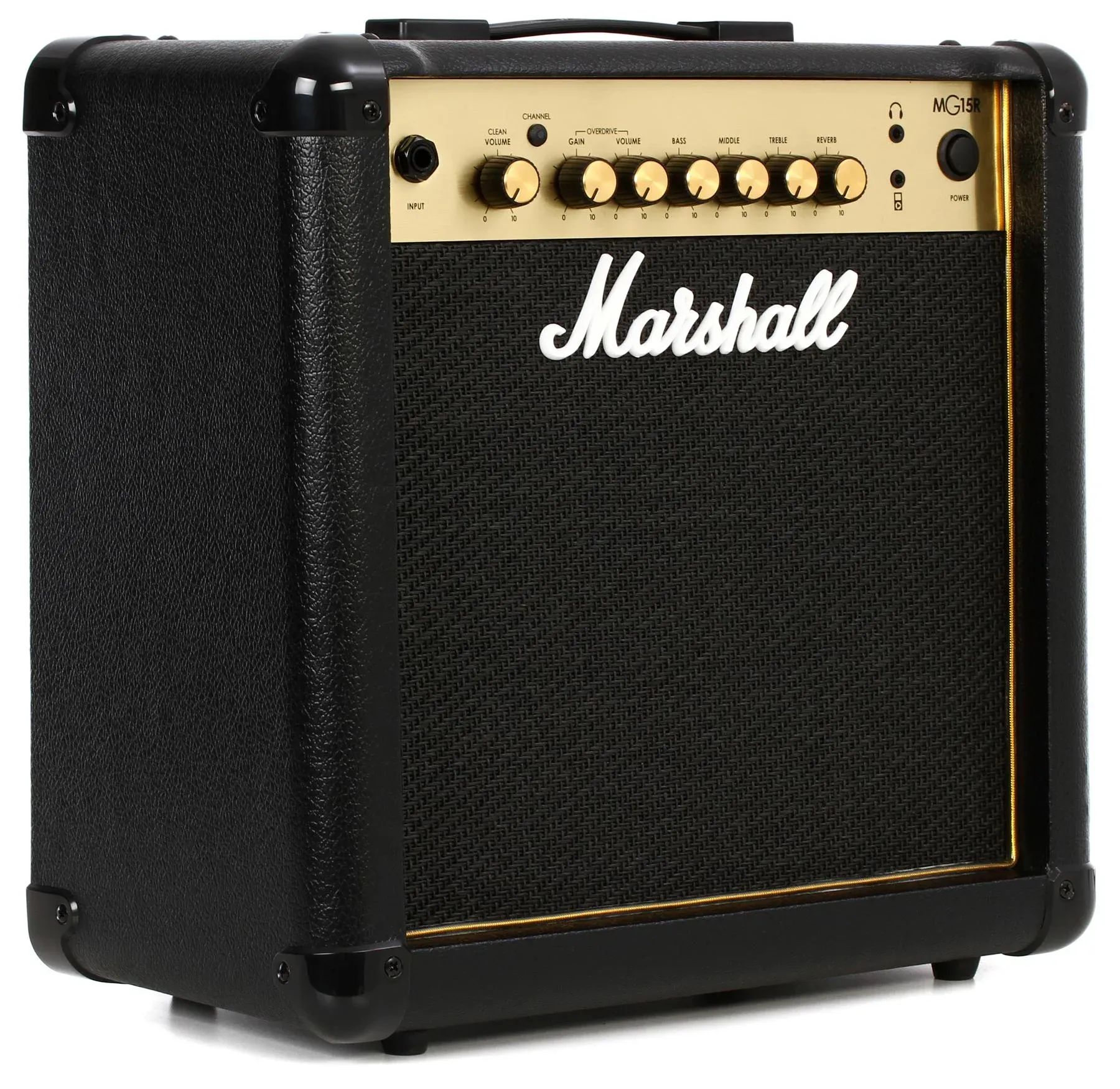 

Marshall MG15GR 1x8-дюймовый 15-ваттный комбоусилитель с реверберацией