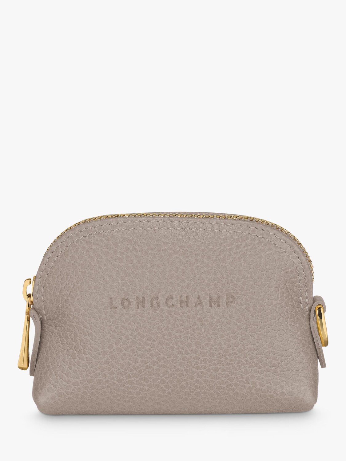 

Кожаный кошелек для монет Longchamp Le Foulonné, горлица