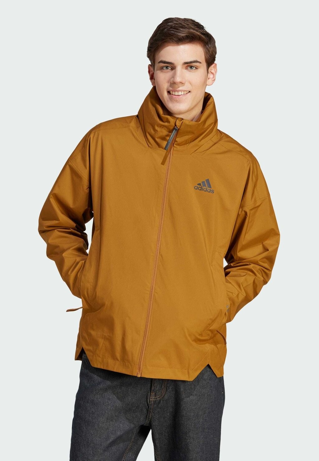 

Непроницаемый adidas Sportswear TRAVEER RAIN.RDY, бронзовый слой, Коричневый