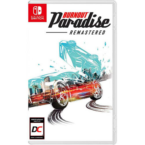 

Видеоигра Burnout Paradise Remastered – Nintendo Switch EA
