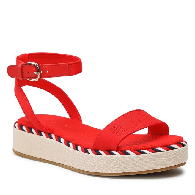 

Сандалии Tommy Hilfiger RopeFlatform, красный