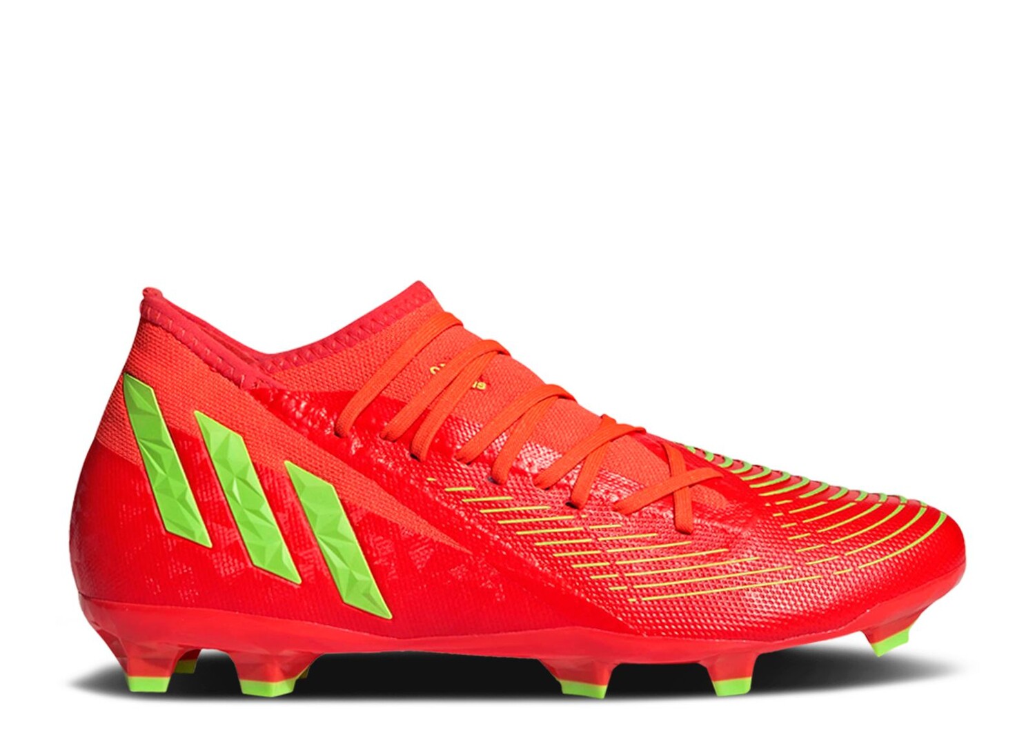 

Кроссовки adidas Predator Edge.3 Fg 'Game Data Pack', красный