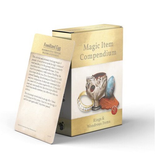 

Настольная игра Magic Item Compendium: Rings And Wondrous Items