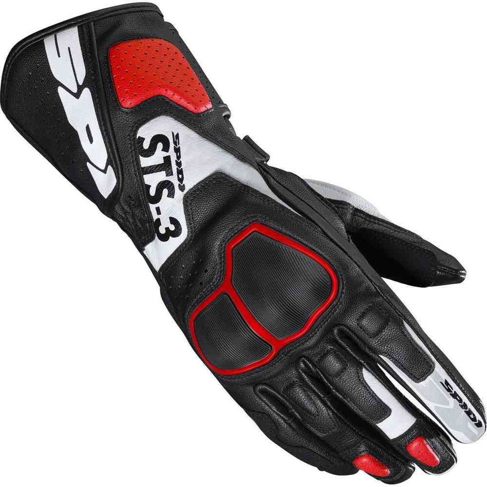 цена STS-3 Женские мотоциклетные перчатки Spidi, черный красный