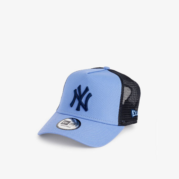 

Кепка дальнобойщика из хлопкового твила с вышивкой new york yankees league New Era, синий