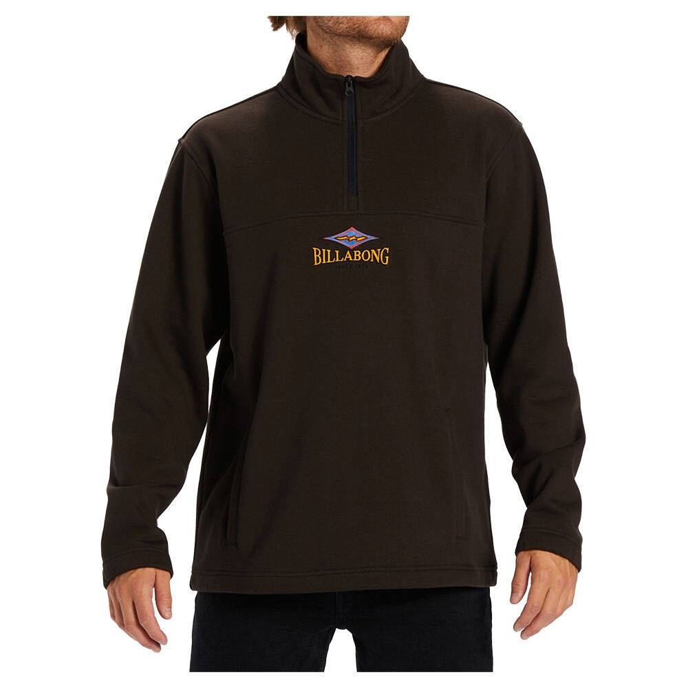 

Толстовка Billabong Re Half Zip, черный