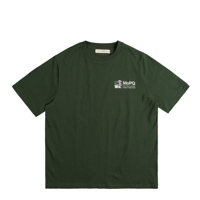 

Футболка Museum Of Peace & Quiet Q.P.C. T-Shirt Museum of Peace & Quiet, зеленый