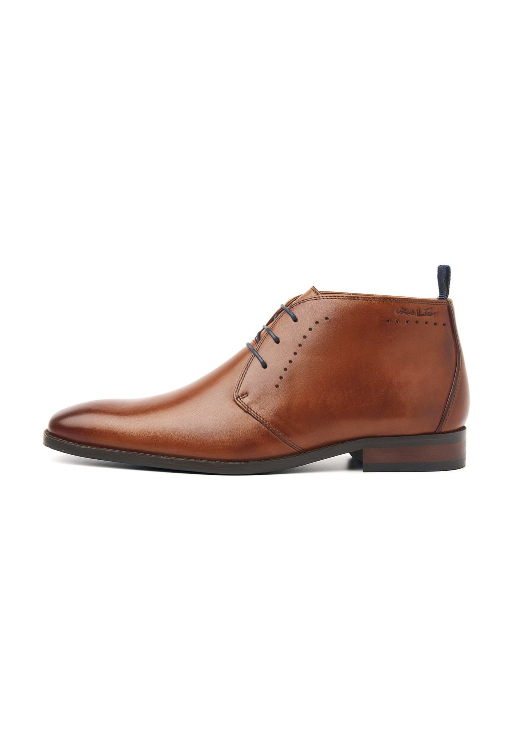 

Ботильоны на шнуровке BREGENZ Van Lier, цвет cognac brown