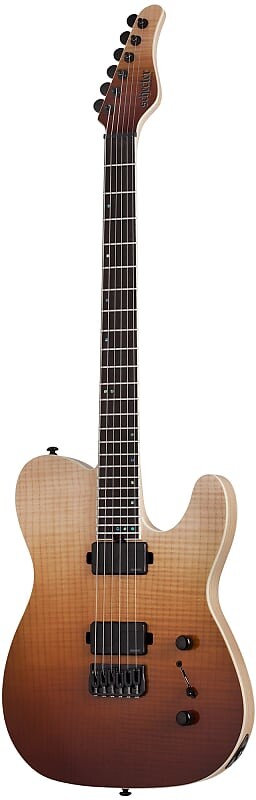 

Электрогитара Schecter Guitars 1340 PT SLS Elite Electric Guitar, Antique Fade Burst