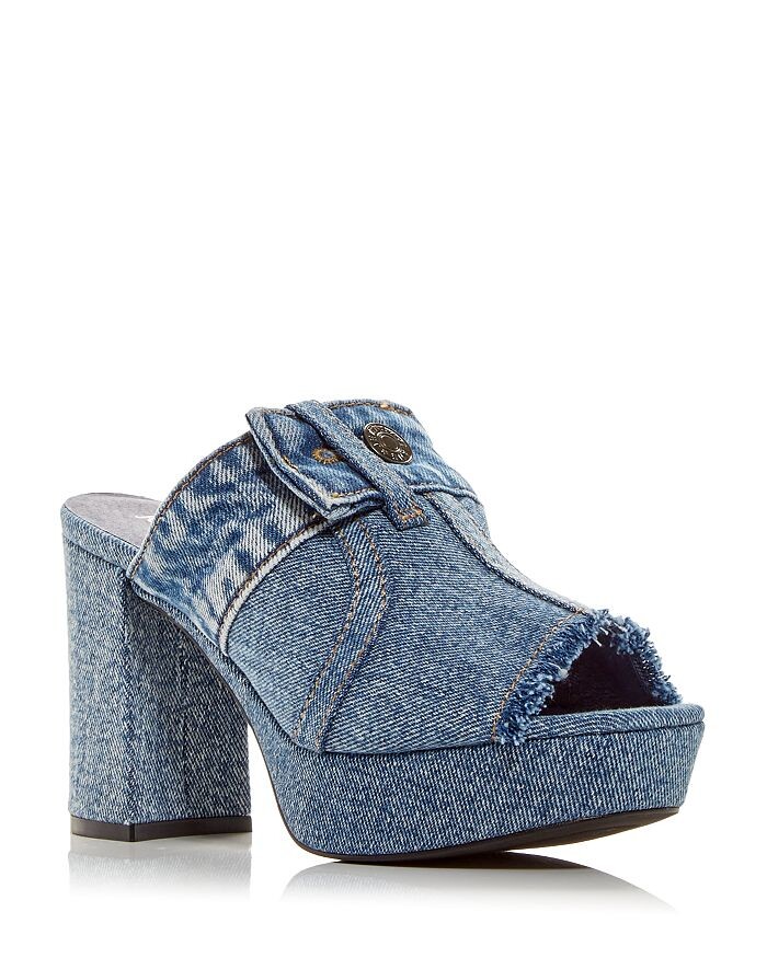 

Женские шлепанцы Magda на платформе и высоком каблуке Jeffrey Campbell