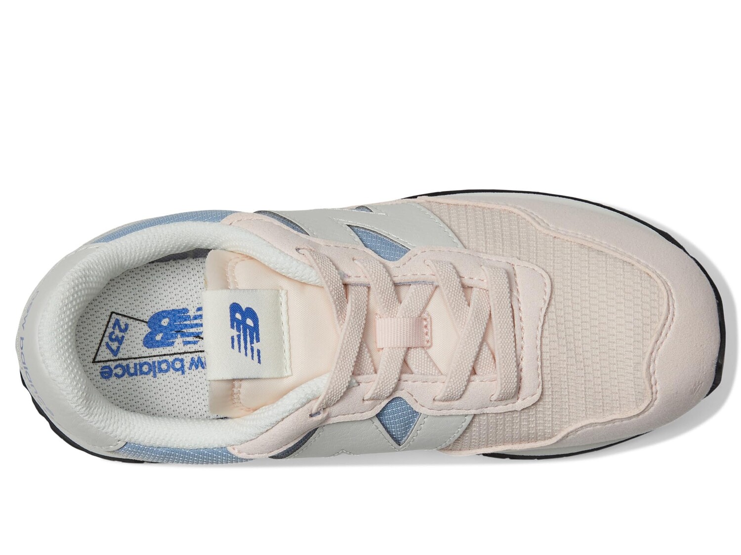 

Кроссовки New Balance Kids 237 Bungee Lace (Little Kid)