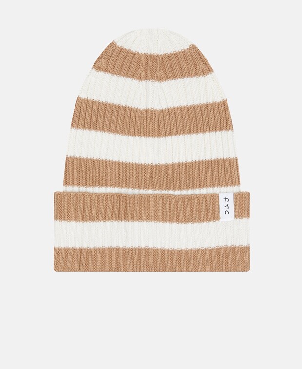 

Вязаная шапка FTC Cashmere, цвет Black Coffee