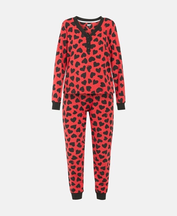 

Пижама DKNY, красный