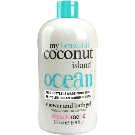 treaclemoon my coconut island handcreme Гель для ванны и душа Treacle Moon Coconut Island 500 мл, Treaclemoon